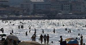 Çeşme'de bayram tatilinde hedef 1 milyon turist
