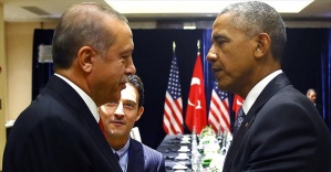 Cumhurbaşkanı Erdoğan ile ABD Başkanı Obama'nın görüşmesi başladı

