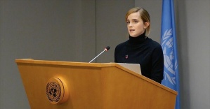 Emma Watson cinsiyet eşitliği için BM'de konuştu
