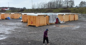 Fransa Moselle'deki sığınmacı kampını dağıtıyor
