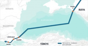 Gazprom Türk Akımı'nın deniz kısmı için ilk izni aldı

