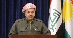 IKBY Başkanı Barzani: PYD Suriye'de PKK'nın siyasetini uyguluyor
