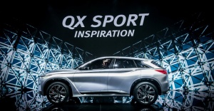 İnfiniti QX Sport Inspiration, Paris Otomobil Fuarı&#039;nda