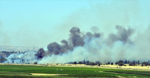 İsrail ordusundan Suriye'ye hava saldırısı
