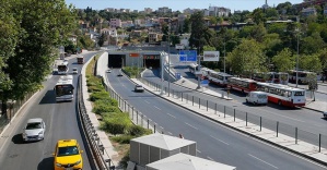 İzmir trafiği 'Konak Tüneli' ile rahatladı
