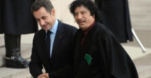 Kaddafi’den Sarkozy’ye destek iddiası büyütülüyor!