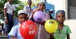Myanmar'da Kurban Bayramı coşkusu
