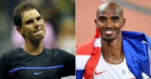 Nadal ve Farah'a doping suçlaması
