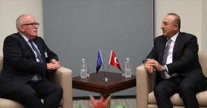 
Dışişleri Bakanı Çavuşoğlu'nun diplomasi trafiği
