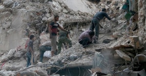 Halep&#39;te 23 Eylül&#39;den bu yana 96 çocuk can verdi