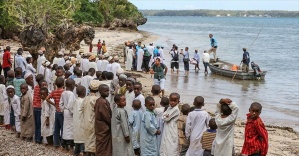 
TDV Zanzibar’a teknelerle kurban eti ulaştırdı
