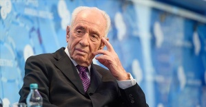 Peres'in suç karnesi kabarık