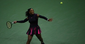 Serena 23. grand slam zaferine bir adım daha yaklaştı
