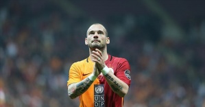 Sneijder'in 'dalya' heyecanı
