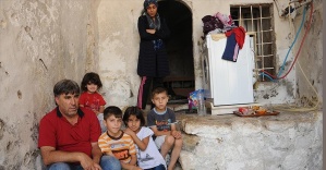 Suriyeliler bayramı buruk geçiriyor
