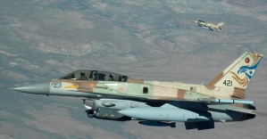 Suriye'nin İsrail uçağını düşürdüğü iddiası
