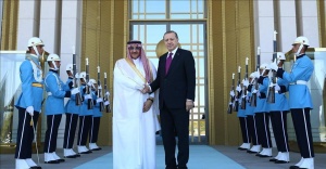 Suudi Arabistan Veliaht Prensi bin Nayif Türkiye'de
