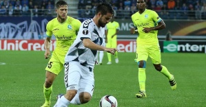 UEFA'da Atiker Konyaspor rakibine 2-0 mağlup oldu
