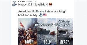 ABD Donanmasından 'skandal' paylaşım