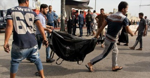 Bağdat'ta intihar saldırısı: 14 ölü, 21 yaralı