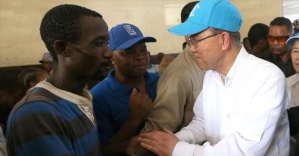 BM'den Haiti'ye yardım sözü