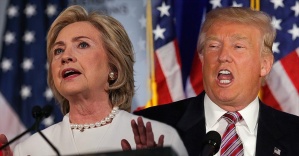 Clinton ile Trump arasındaki en 'sert' başkanlık tartışması