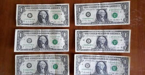 'FETÖ'nün bir dolarlık banknotları' iddianamede