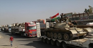 IKBY'den Musul'un doğu bölgesine askeri sevkiyat