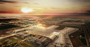 İstanbul&#039;un dünya devi Yeni Havalimanında alan kiralama süreci başladı