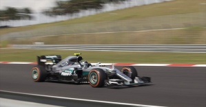 Japonya'da pole pozisyonu Rosberg'in
