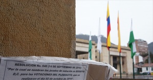Kolombiyalılar tarihi referandumda 'hayır' dedi
