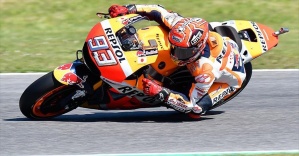 MotoGP'de şampiyon Marquez
