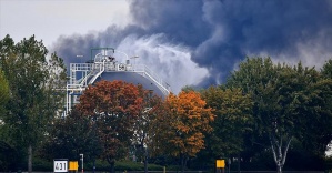 
Almanya'da BASF şirketinde patlama
