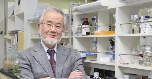 Nobel Tıp Ödülü Japon bilim adamı Ohsumi&#039;nin
