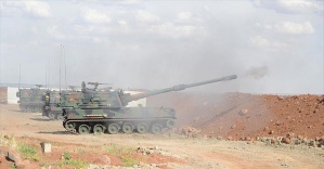 PYD/YPG'nin havan mermilerine misliyle karşılık verildi