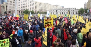 Şili'de bireysel emeklilik sistemi protesto edildi
