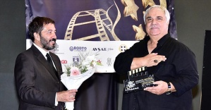 Sinema sanatçılarına 'emek' ödülleri verildi
