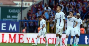 Trabzonspor'da farklı mağlubiyete yerel basın tepkisi
