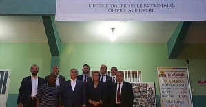 Türkiye Maarif Vakfı Gine'deki tüm FETÖ okullarını devraldı