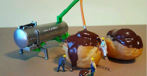 “Pasta” diye başladı, işi sanata çevirdi!