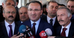 Adalet Bakanı Bozdağ: Avrupalıların çirkin yüzünü ortaya çıkaran bir karar