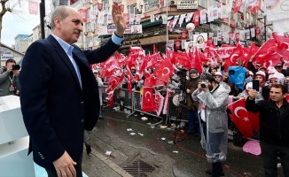 Başbakan Yardımcısı Kurtulmuş: Onların istediği Türkiye geride kaldı