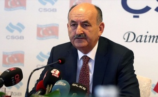 Çalışma ve Sosyal Güvenlik Bakanı Müezzinoğlu: 2017'nin hedefi artı 1 milyon ek istihdam