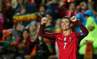 Cristiano Ronaldo en golcüler sıralamasında ilk 10'da