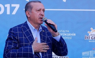 Cumhurbaşkanı Erdoğan: İnanın bunlara 5 tane keçi teslim edin, kaybeder gelirler