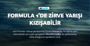 Formula 1'de zirve yarışı kızışabilir