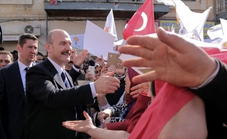 İçişleri Bakanı Soylu: Bir daha PKK'nın adını kimse anmayacak