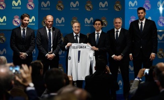 Real Madrid'e yeni sponsor