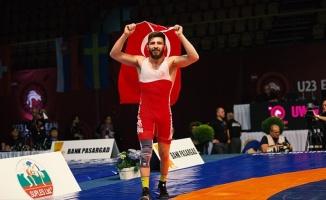 Süleyman Atlı Avrupa Şampiyonu oldu