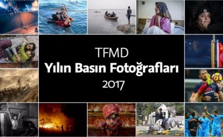 &#039;TFMD Yılın Basın Fotoğrafları 2017&#039;nin kazananları açıklandı